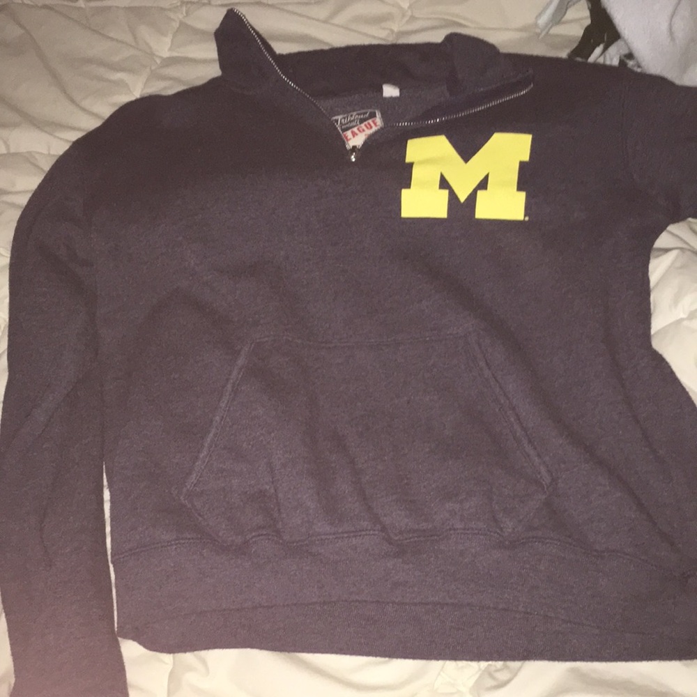 University of Michigan Quarter Zip